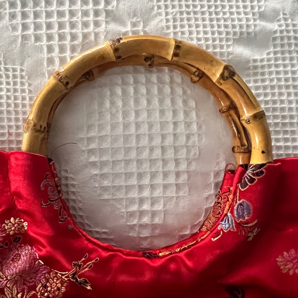 Silk Handbag - Picture 3 of 6